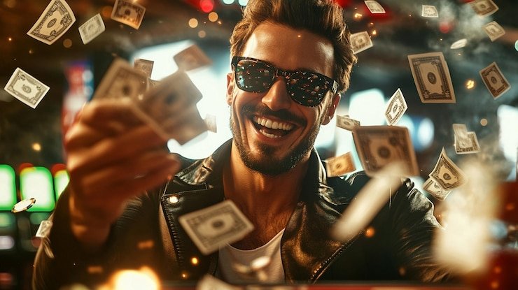 Antarmuka permainan blackjack langsung di layar smartphone mantul88